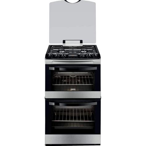 55cm double oven gas cooker